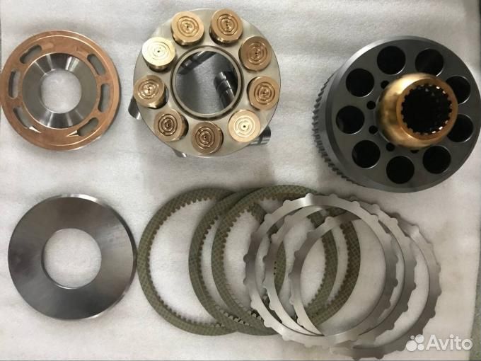 Hitachi/zx210 набор поршней аксиально поршневой гр