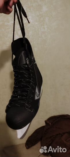 Хоккейные коньки graf super