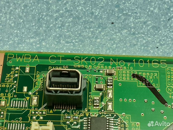 Плата форматера Xerox B610 / 960K82564 / CT-SK02