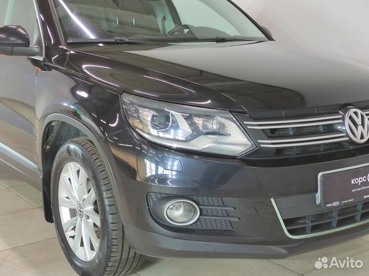 Volkswagen Tiguan 2.0 AT, 2011, 249 588 км