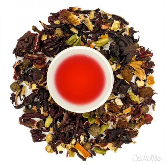 Чай фруктовый пряный Глинтвейн