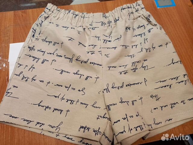 Шорты на девочку