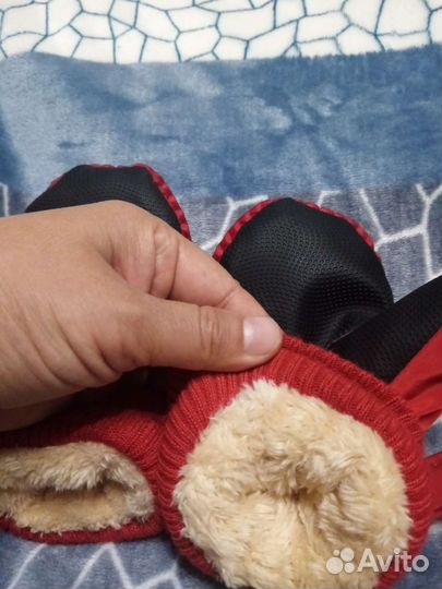 Варежки зимние детские