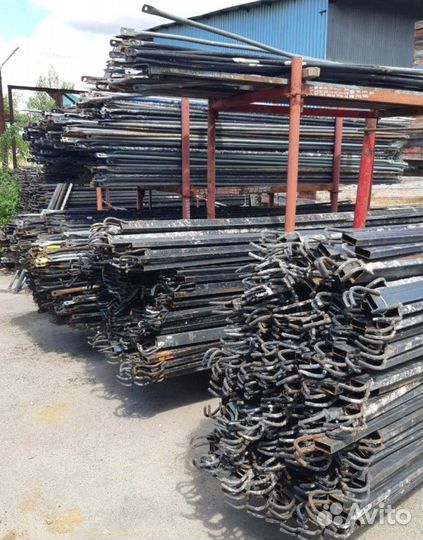 Опалубка перекрытия бу