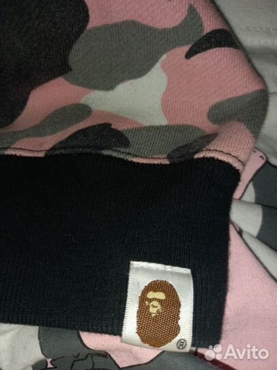 Зип худи Bape Shark оригинал