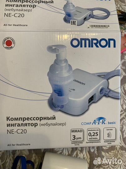 Ингалятор небулайзер omron