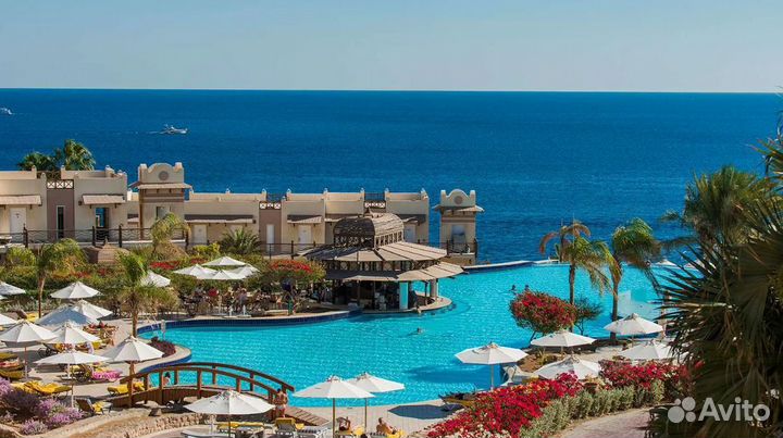 Шарм-эш-Шейх отдых на 9 нч 5* перел+прож