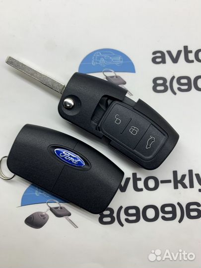 Ключ Форд Мондео 4 (Ключ Ford Mondeo 4)