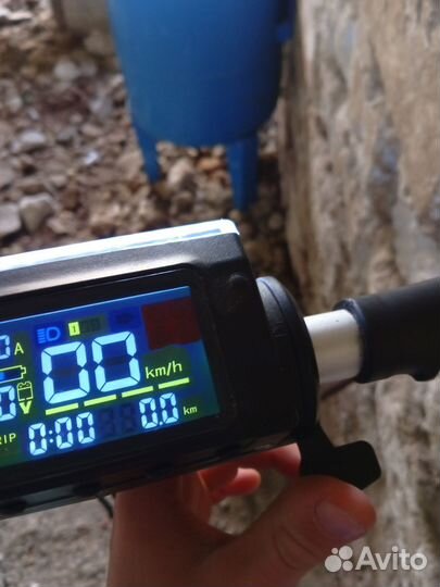 Самокат взрослый электрический бу