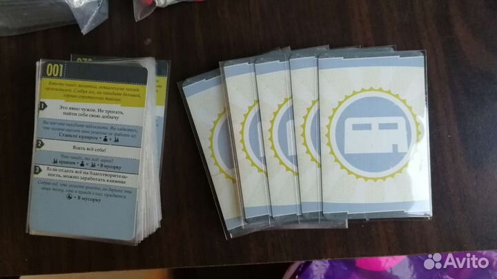 Fallout настольная игра основа