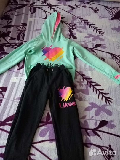 Спортивный костюм для девочки