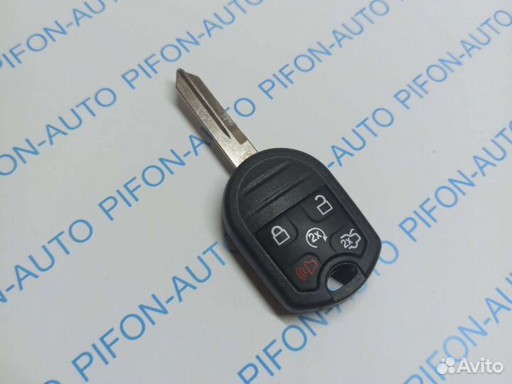 Ключ Ford Explorer 2010-2015 5 кнопок