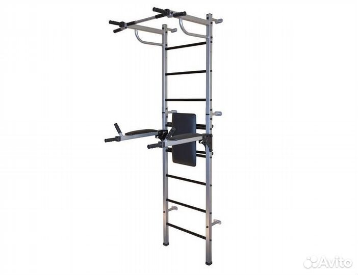 Шведская стенка с турником и брусьями до 150 кг