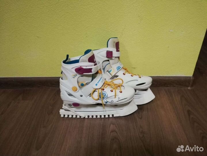 Коньки фигурные Nordway