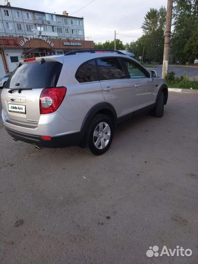 Chevrolet Captiva 2.4 AT, 2012, 107 000 км