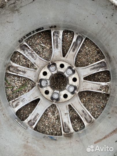 Audi A4 диск r 17