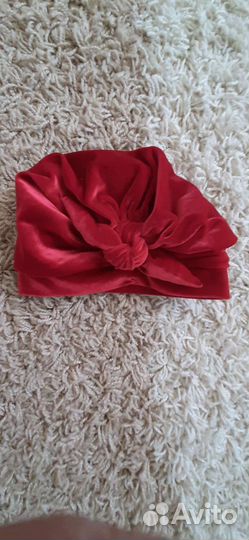 Шапочка для девочки