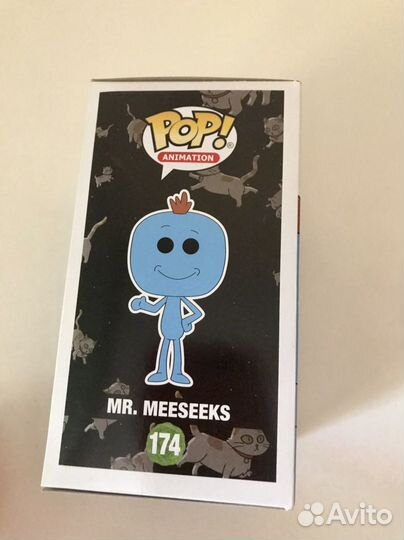 Funko pop MR. Meeseeks