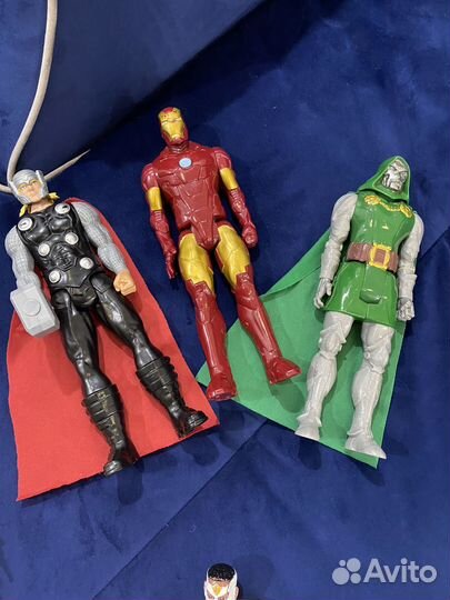 Мстители - игровой набор супергероев