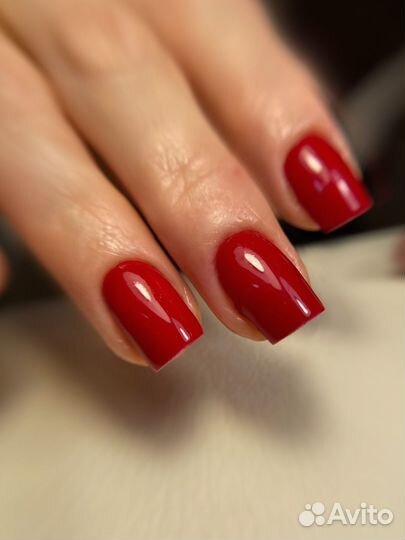 Наращивание ногтей