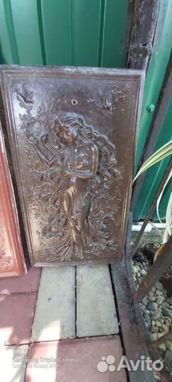 Скульптура из бетона