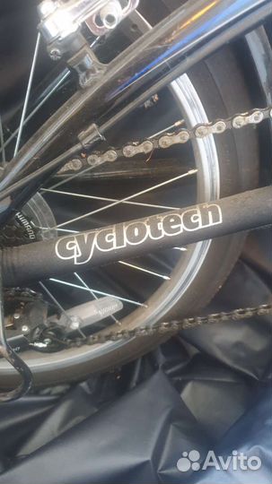 Велосипед складной