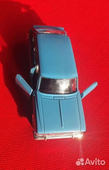 Модель автомобиля 