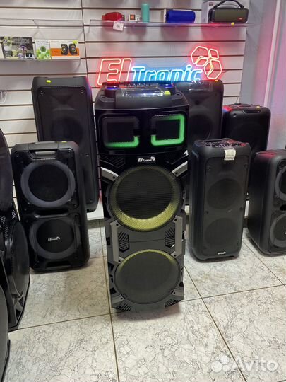 Eltronic 30-18 1200watt блютуз колонка