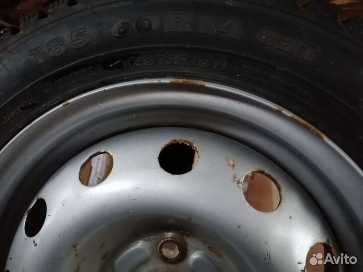 Nokian Tyres W+ 185/60 R14