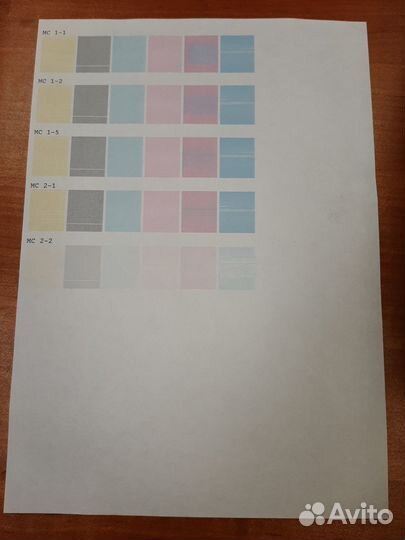 Струйный принтер epson L800