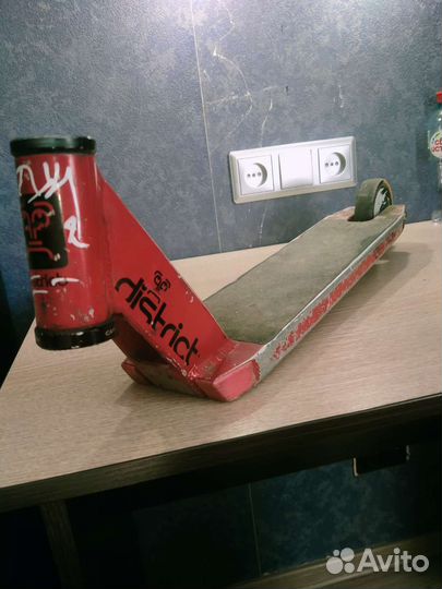 Доска для трюкового самоката