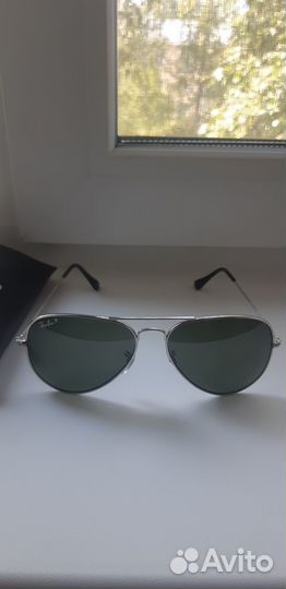 Солнцезащитные очки ray ban мужские новые Aviator