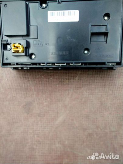 Панель управления отопителем Renault T