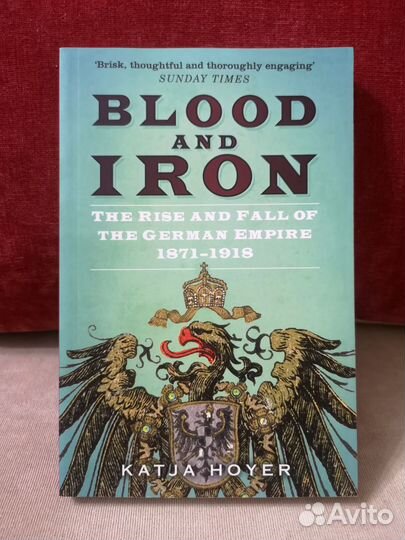 Katja Hoyer Blood and Iron