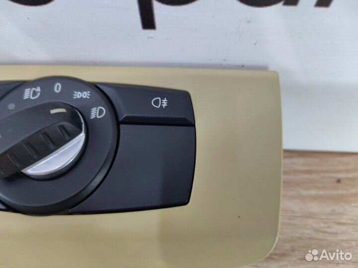 Блок включения фар Bmw X5 E70 N52B30 2007