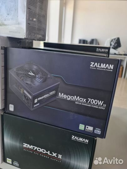 Блоки питания 500 - 1200W
