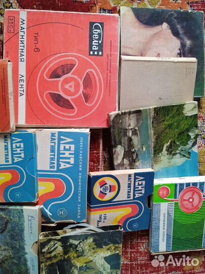 Лента для бабинника магнитная катушечная