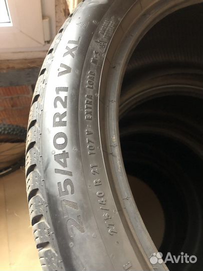 Continental ContiWinterContact TS 860 275/40 R21