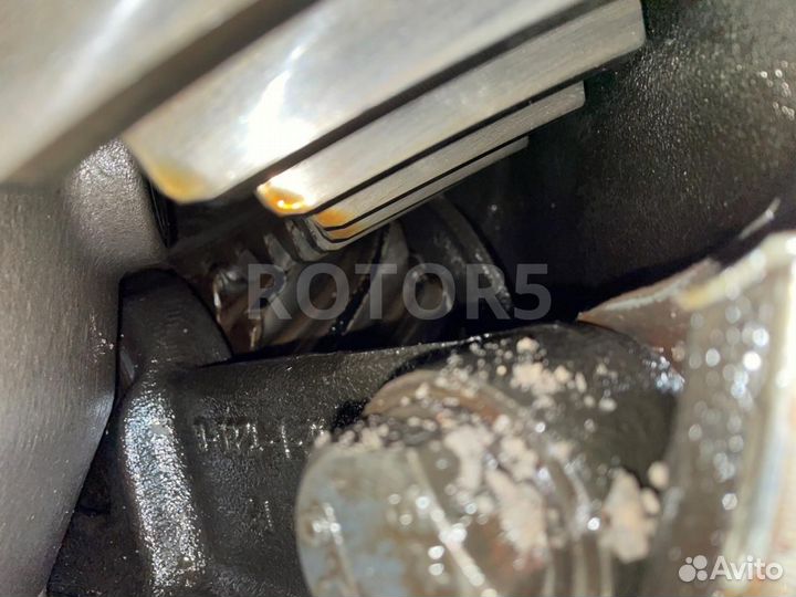 Редуктор заднего моста Meritor MS17X RSS1344C 3.08