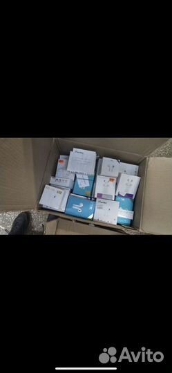 Беспроводные блютуз наушники разные под ремонт