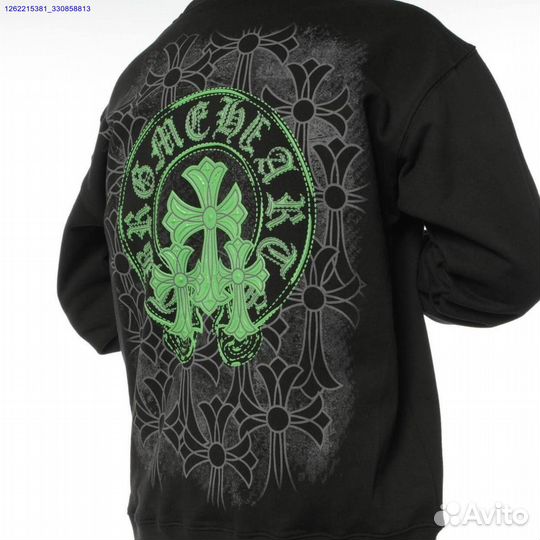 Свитшот Chrome Hearts на руках (Арт.15993)