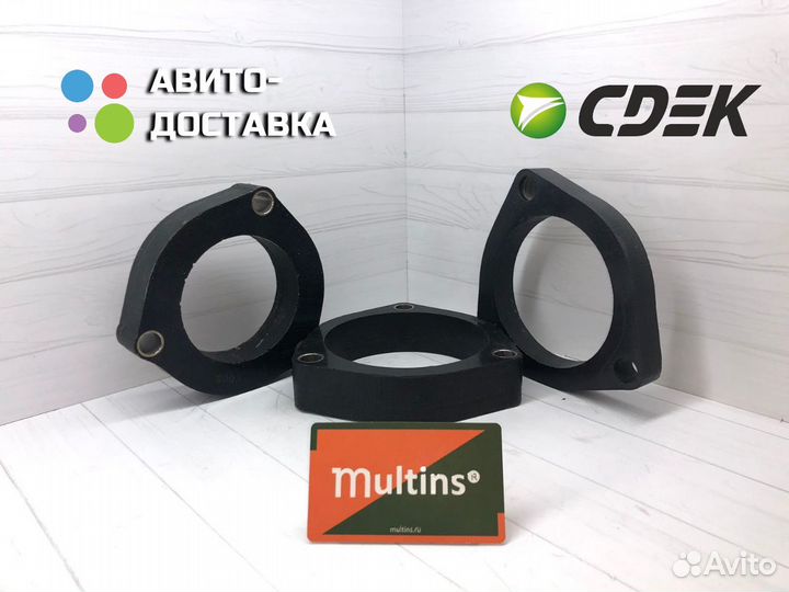 Проставки клиренса на любой автомобиль