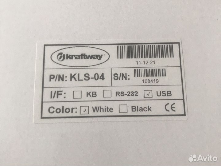 Сканер штрих кода