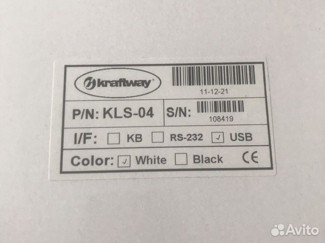 Сканер штрих кода