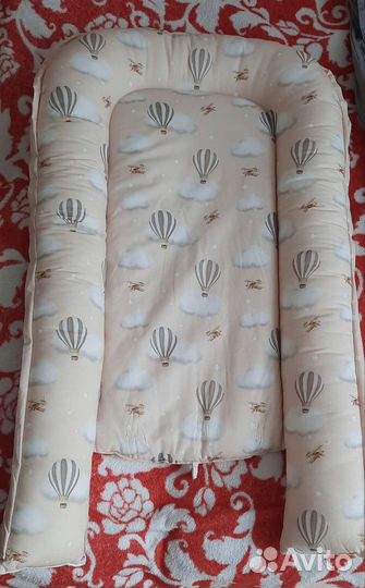 Матрасик-кокон для новорожденного