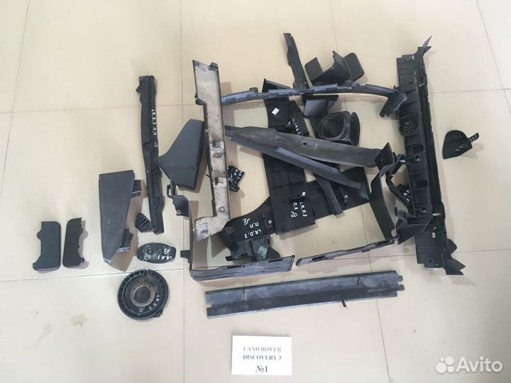 Крепления Land Rover Discovery 3