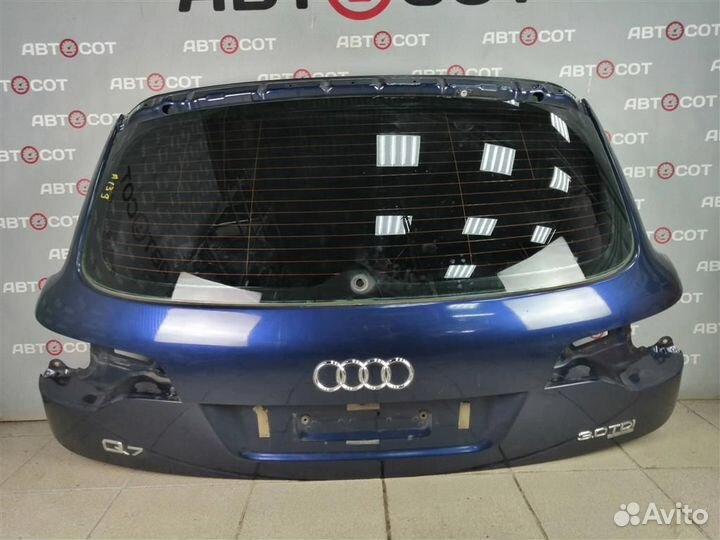 Крышка багажника Audi Q7 4L (2007-2010г.в.)