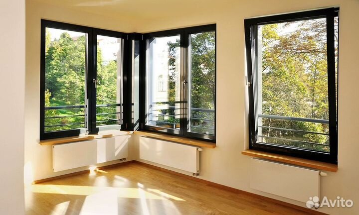 Входные группы алюминий