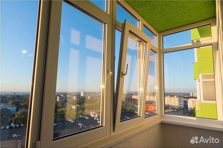 Новые пластиковые окна