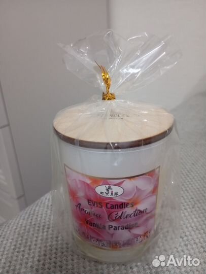 Ароматическая свеча